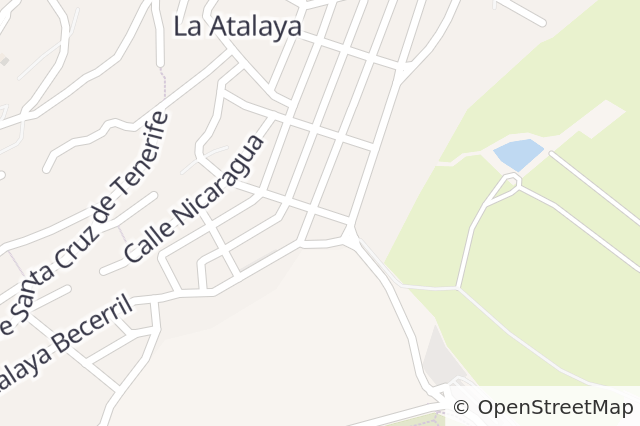 Mapa de ubicación de la propiedad