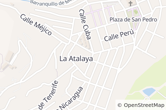 Mapa de ubicación de la propiedad