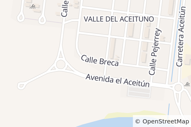Mapa de ubicación de la propiedad