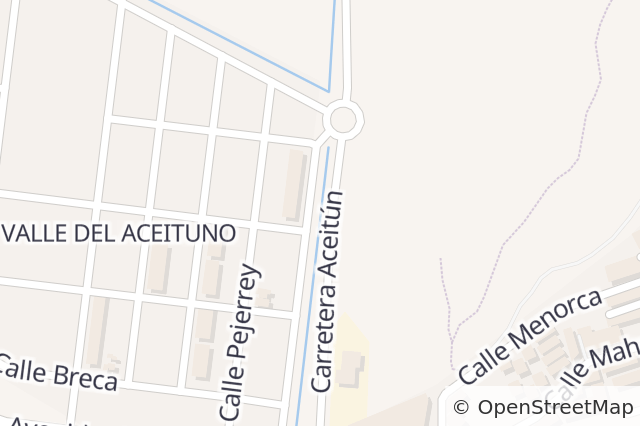 Mapa de ubicación de la propiedad