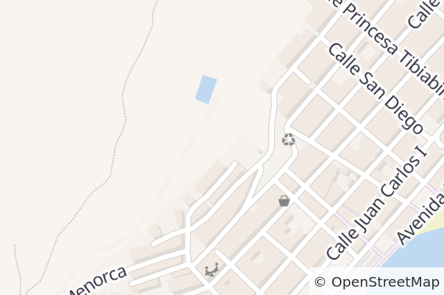 Mapa de ubicación de la propiedad