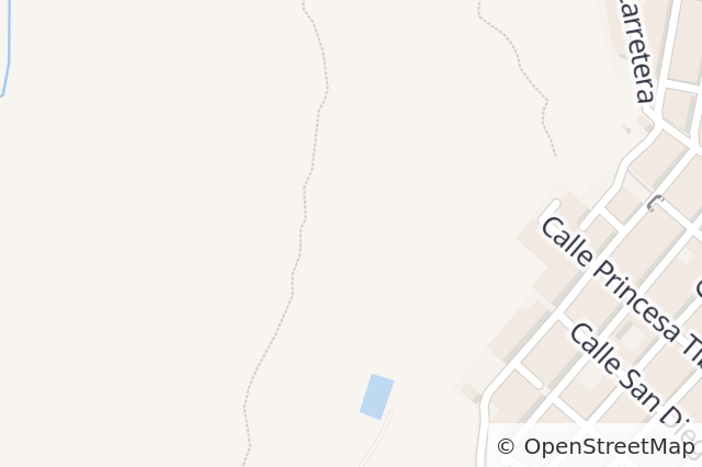 Mapa de ubicación de la propiedad