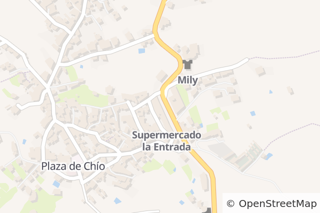 Mapa de ubicación de la propiedad