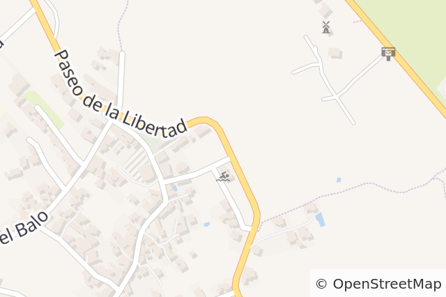 Mapa de ubicación de la propiedad