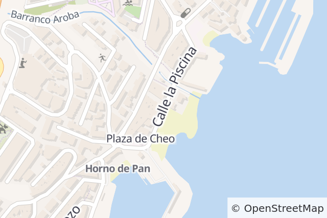 Mapa de ubicación de la propiedad