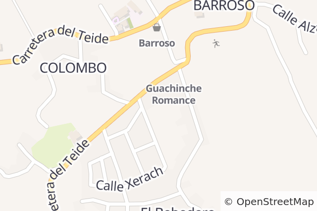 Mapa de ubicación de la propiedad