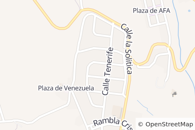 Mapa de ubicación de la propiedad