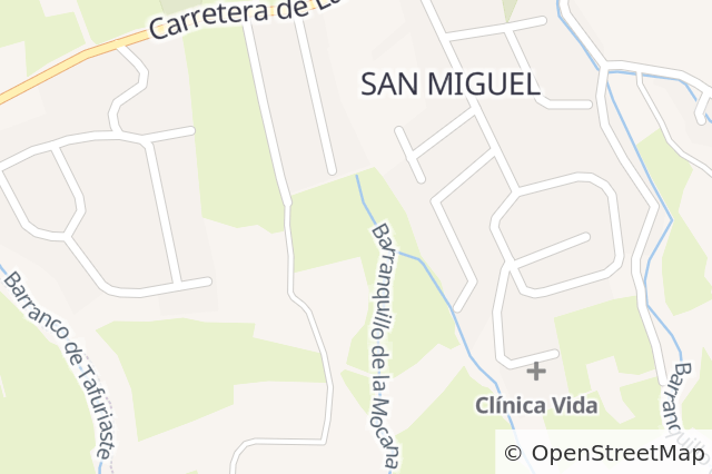 Mapa de ubicación de la propiedad