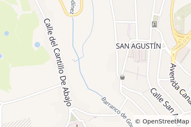 Mapa de ubicación de la propiedad