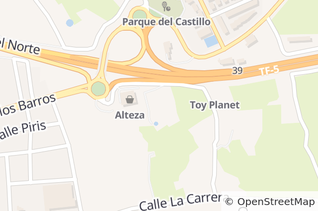 Mapa de ubicación de la propiedad