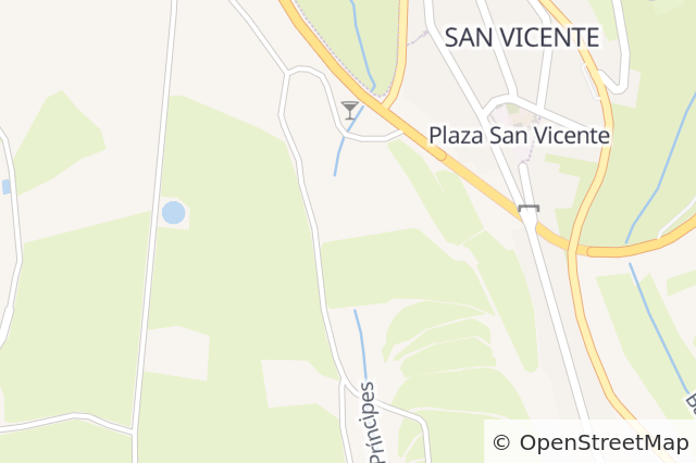Mapa de ubicación de la propiedad