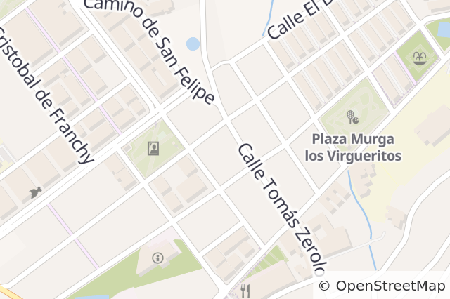 Mapa de ubicación de la propiedad