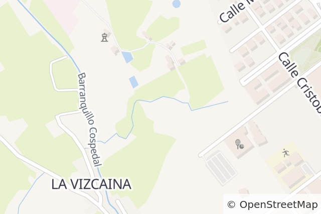 Mapa de ubicación de la propiedad
