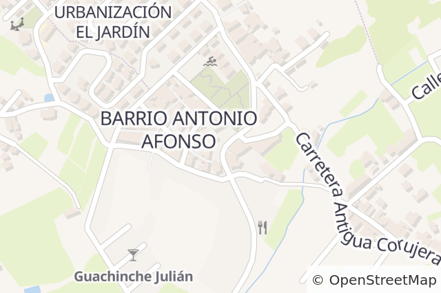 Mapa de ubicación de la propiedad