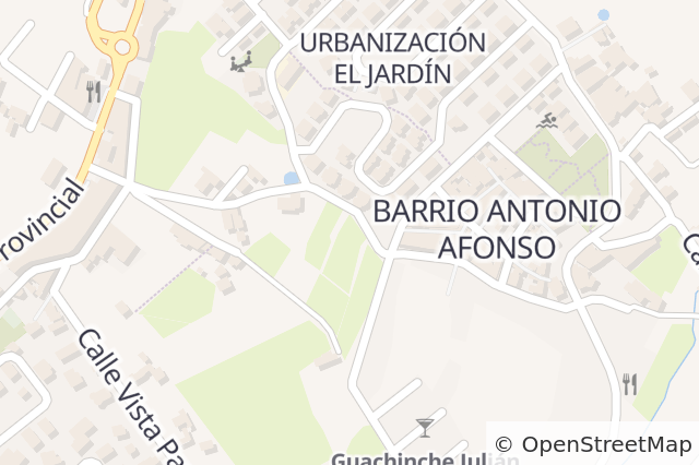 Mapa de ubicación de la propiedad