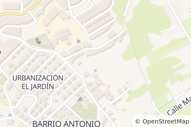 Mapa de ubicación de la propiedad