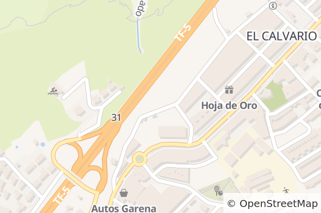 Mapa de ubicación de la propiedad