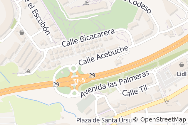 Mapa de ubicación de la propiedad