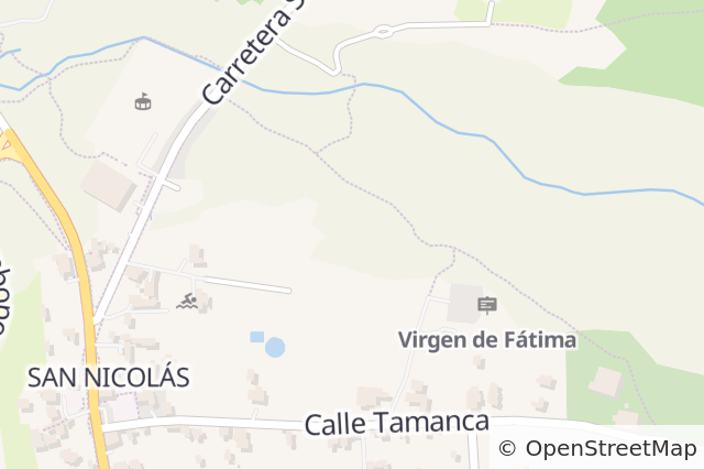 Mapa de ubicación de la propiedad
