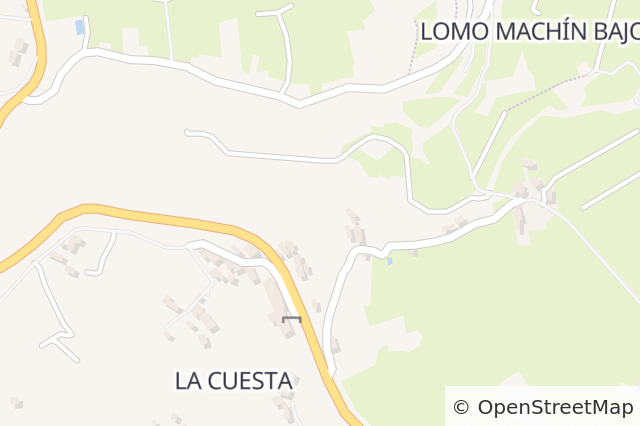 Mapa de ubicación de la propiedad