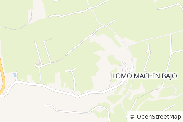 Mapa de ubicación de la propiedad