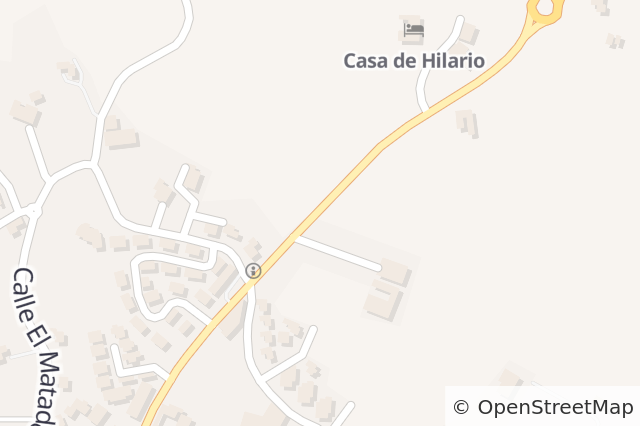 Mapa de ubicación de la propiedad