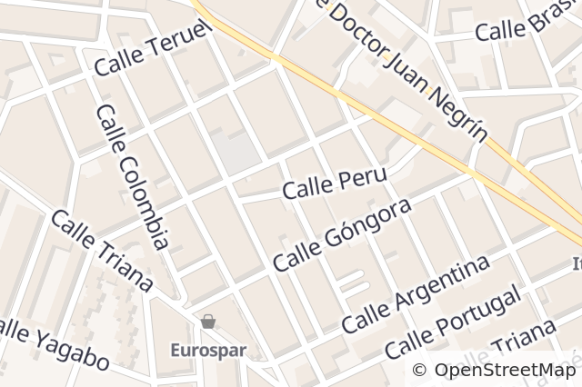 Mapa de ubicación de la propiedad