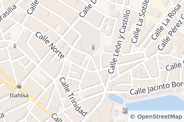 Mapa de ubicación de la propiedad