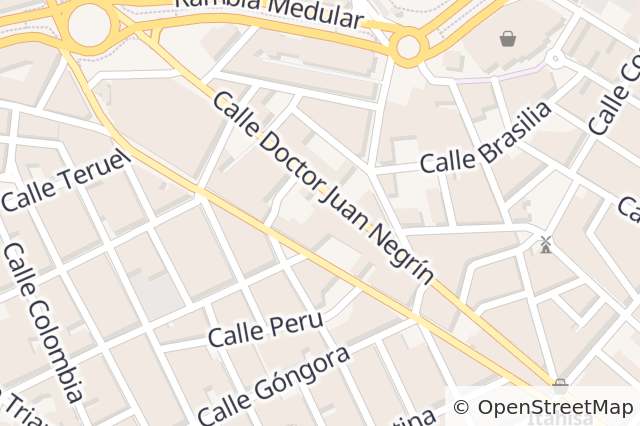 Mapa de ubicación de la propiedad