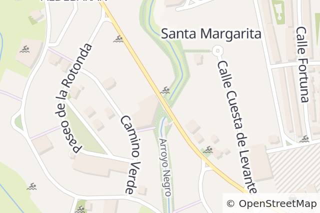 Mapa de ubicación de la propiedad