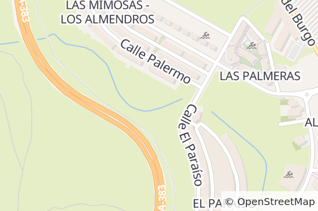 Mapa de ubicación de la propiedad