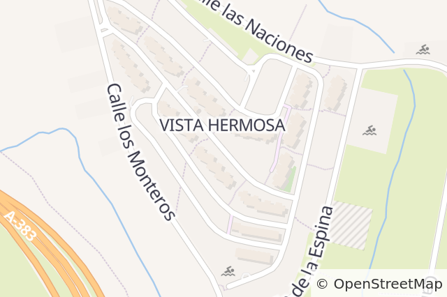 Mapa de ubicación de la propiedad