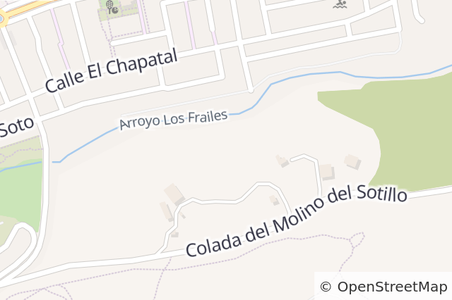 Mapa de ubicación de la propiedad