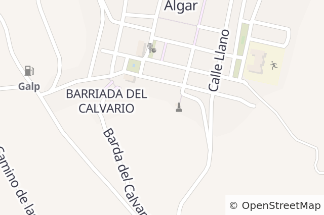Mapa de ubicación de la propiedad