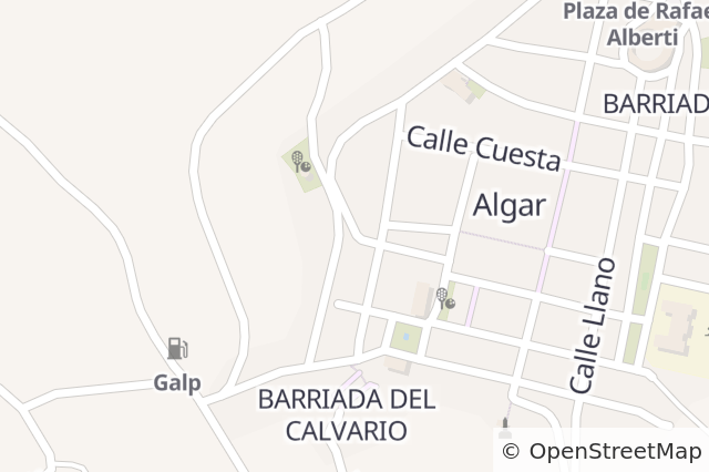 Mapa de ubicación de la propiedad