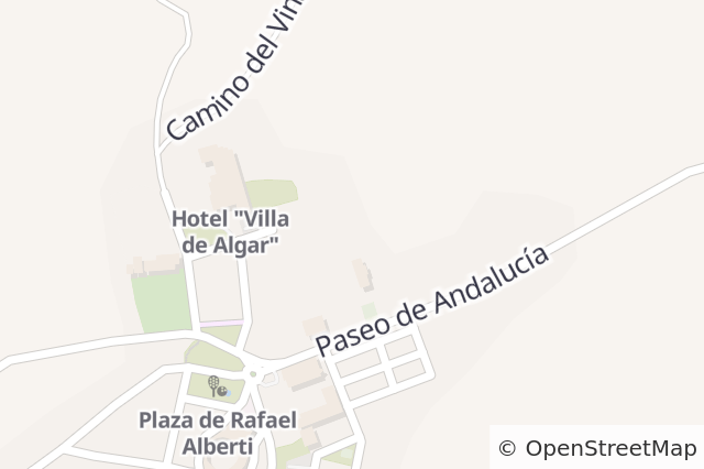 Mapa de ubicación de la propiedad