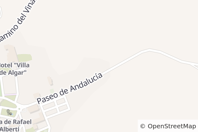 Mapa de ubicación de la propiedad