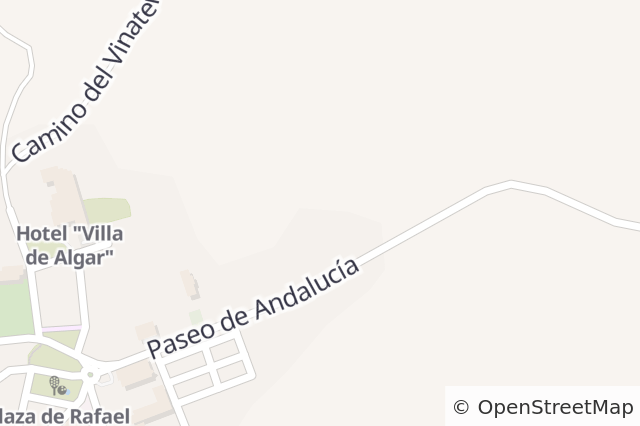 Mapa de ubicación de la propiedad