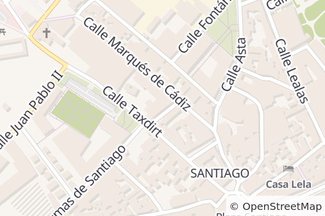 Mapa de ubicación de la propiedad