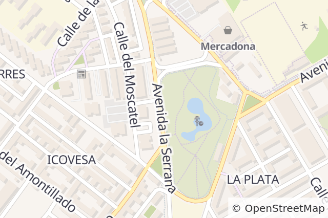 Mapa de ubicación de la propiedad