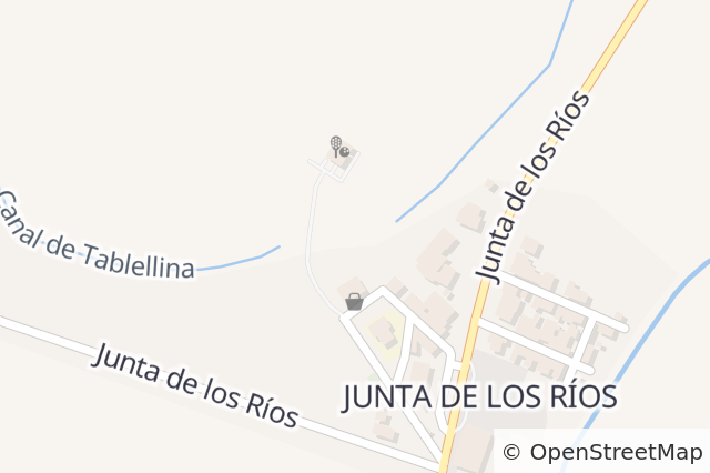 Mapa de ubicación de la propiedad