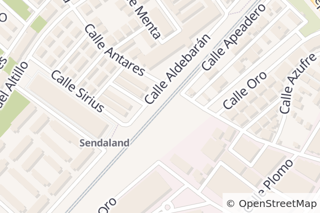 Mapa de ubicación de la propiedad
