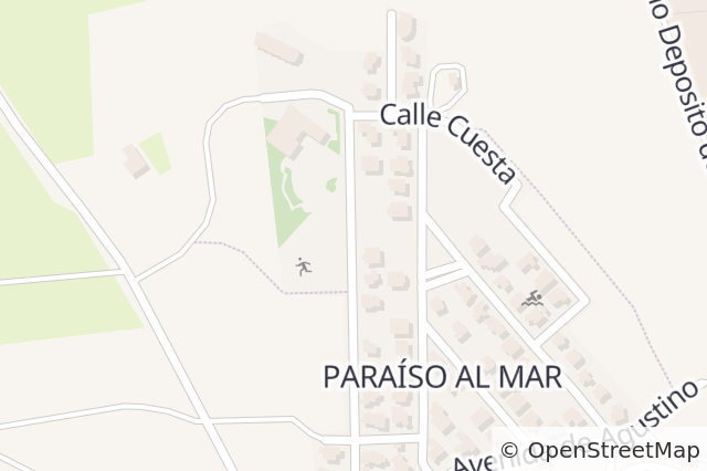 Mapa de ubicación de la propiedad