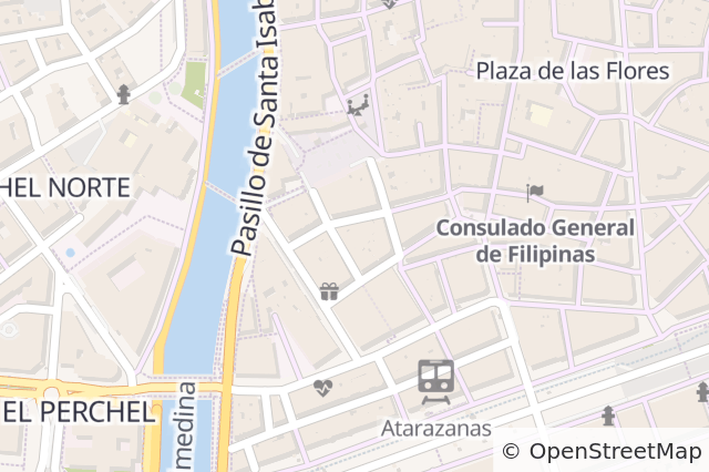 Mapa de ubicación de la propiedad