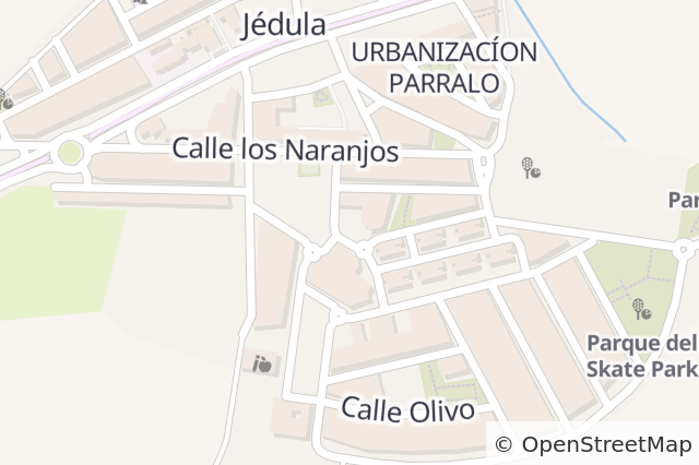 Mapa de ubicación de la propiedad