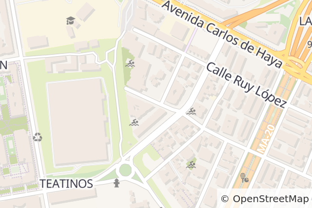 Mapa de ubicación de la propiedad