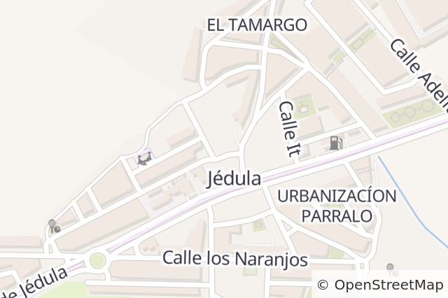 Mapa de ubicación de la propiedad