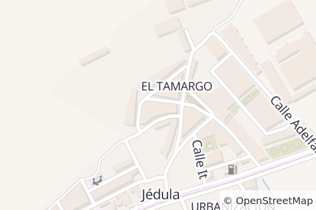 Mapa de ubicación de la propiedad