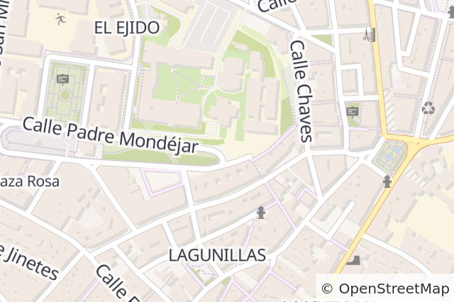 Mapa de ubicación de la propiedad