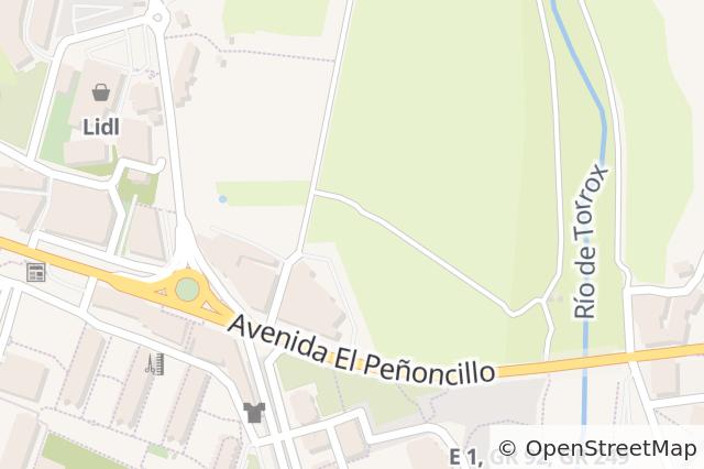 Mapa de ubicación de la propiedad